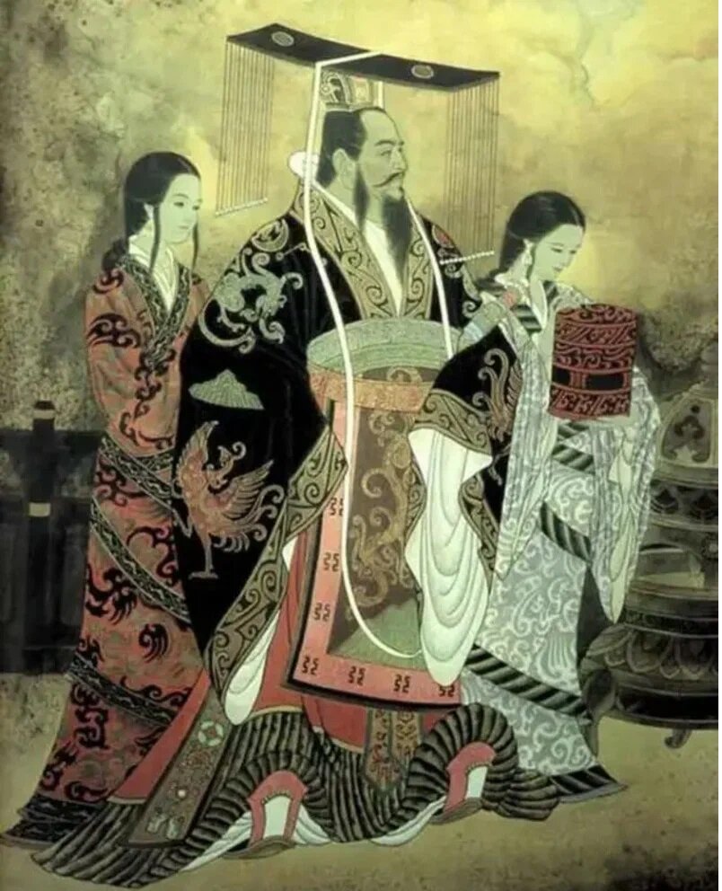 Гарем китайского императора