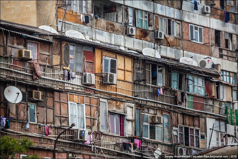 Бакинские трущобы. Фото из открытых источников сети Интернета
