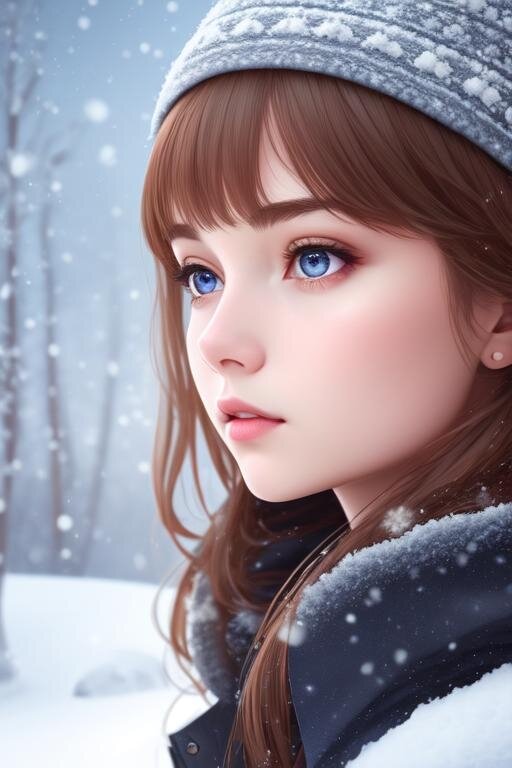 Январь