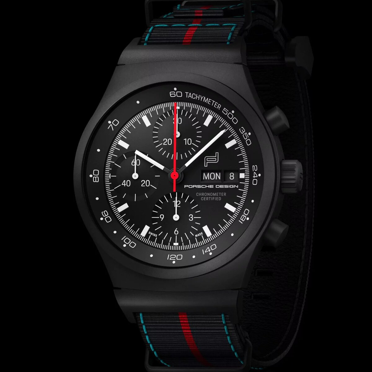 Porsche Design Chronograph 1 - 75 Years of Porsche