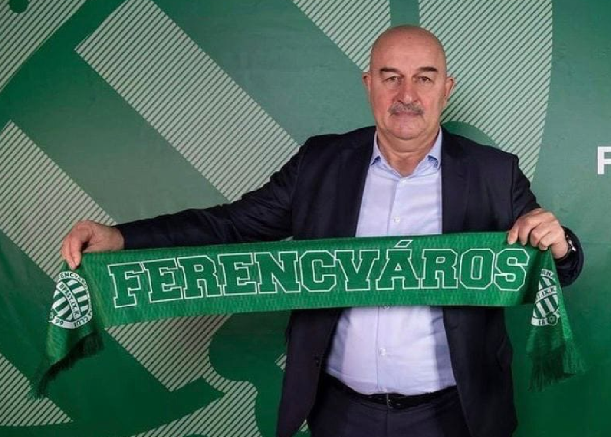Возможно, теперь "Ференцварош" укажет Станиславу Черчесову на дверь. Фото: соцсети