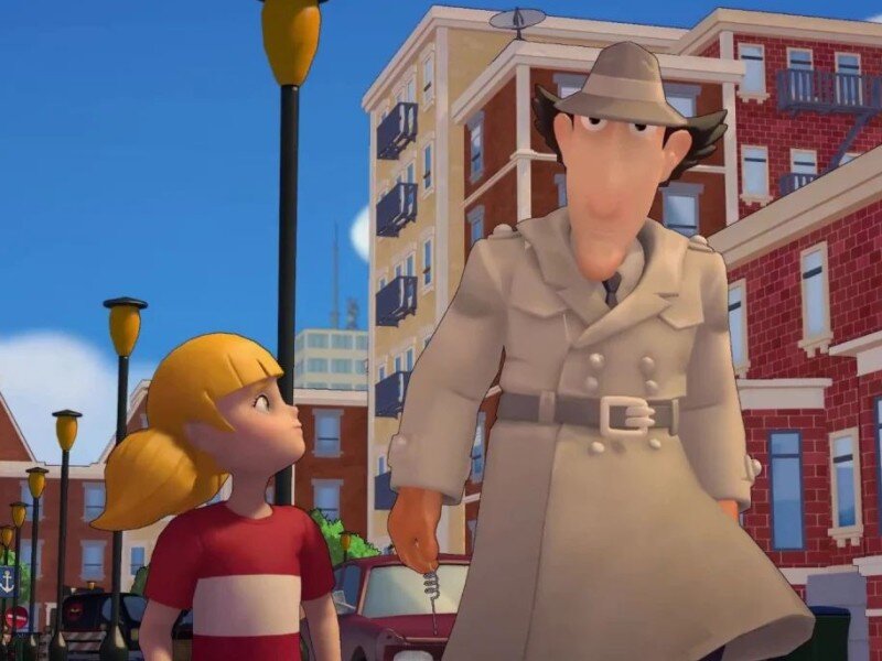    Робот-полицейский. Опубликован трейлер Inspector Gadget: Mad Time Party [ВИДЕО]