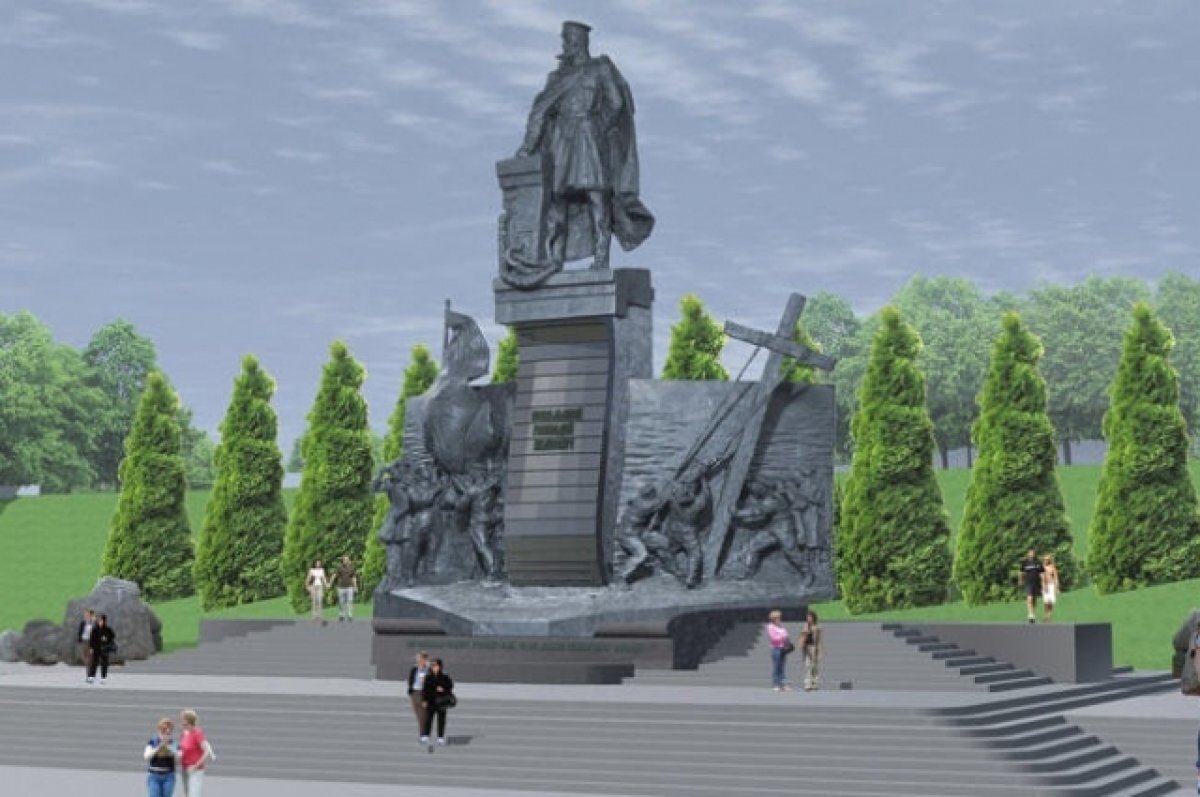    В Хабаровске установят памятник Геннадию Невельскому
