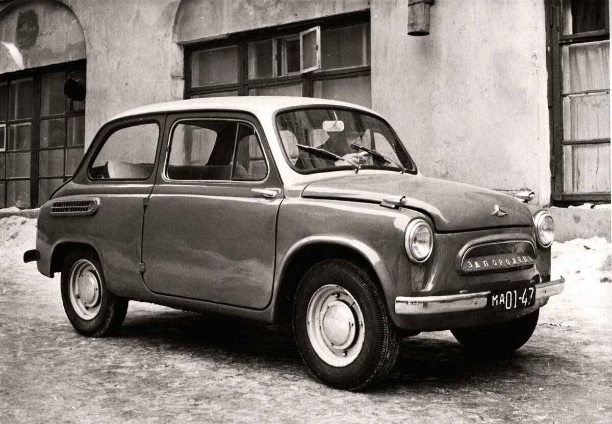 ЗАЗ 965 инвалидка