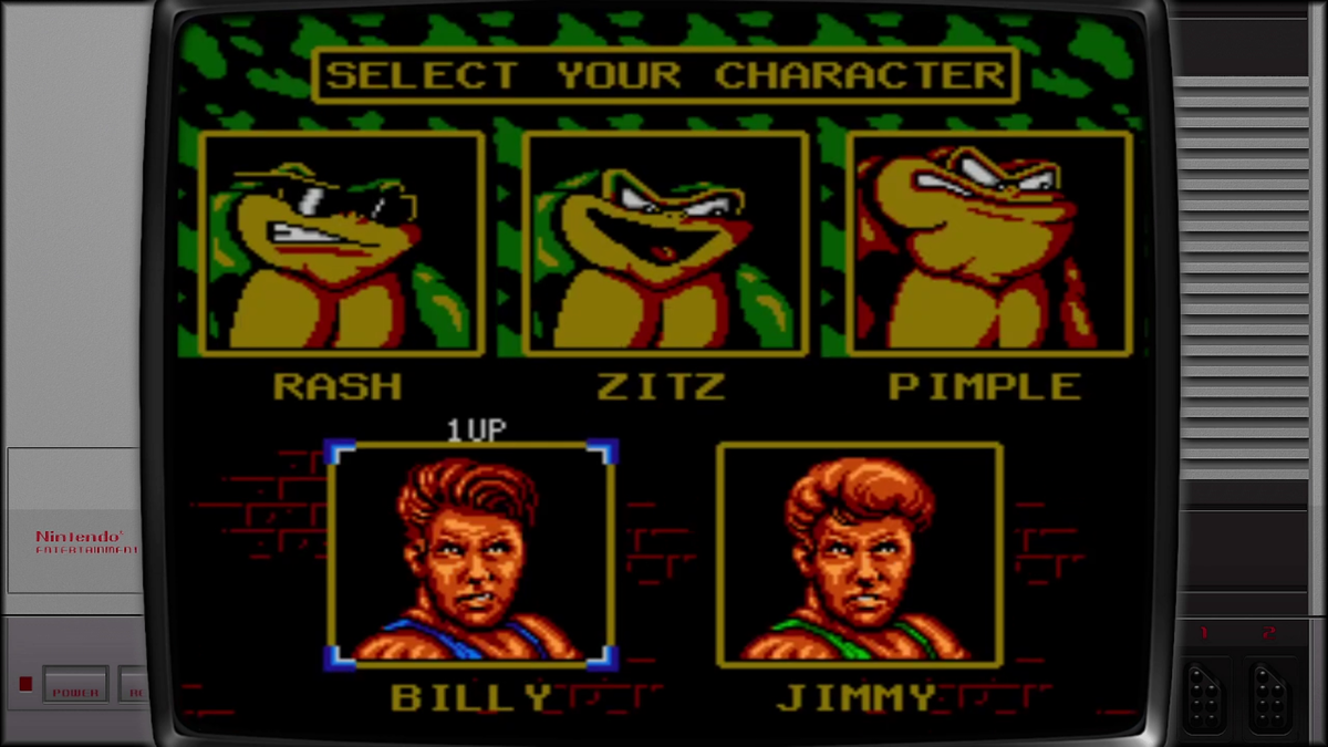 Выбор героя.