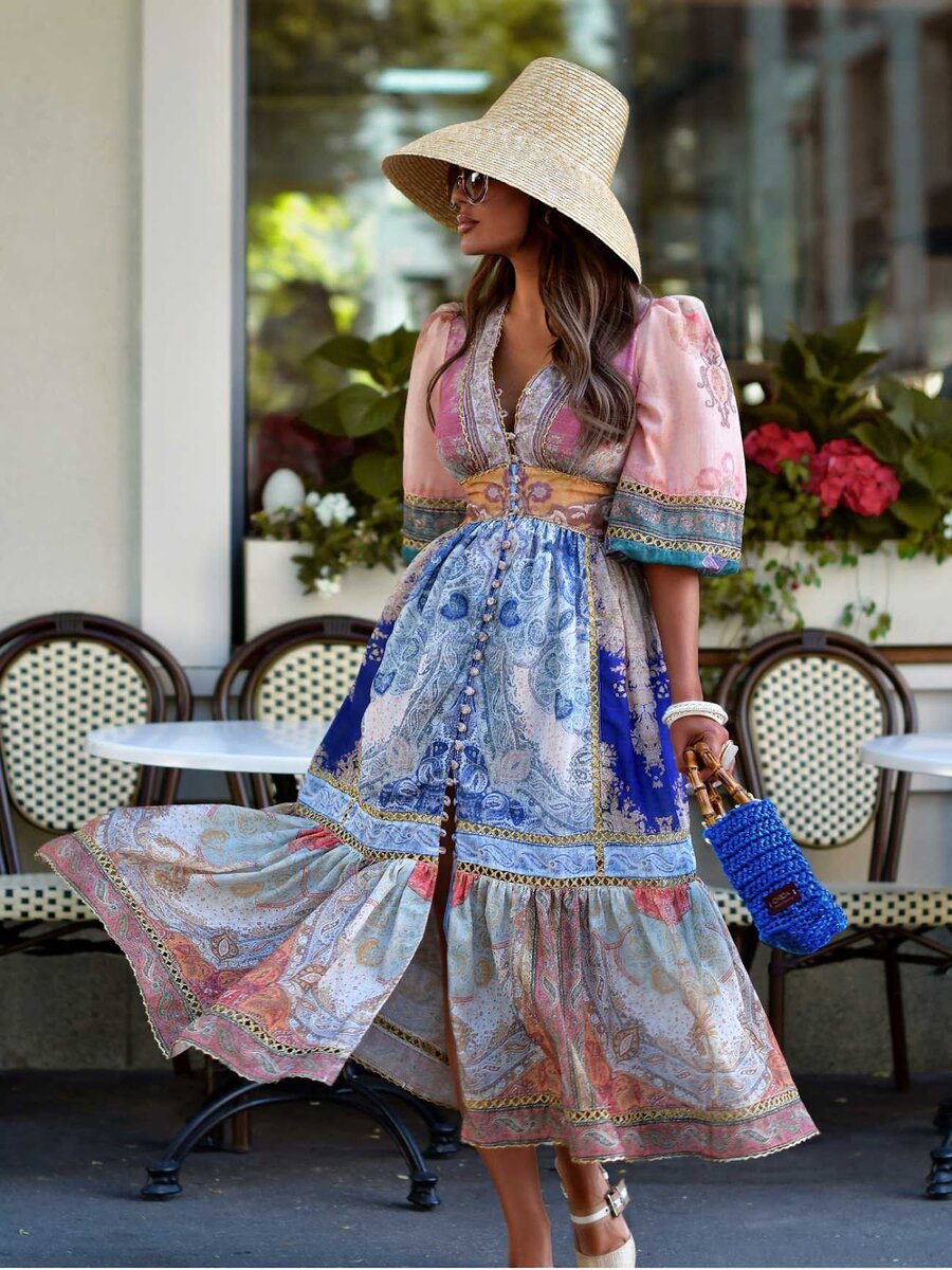 Пора отпусков, пляжей и жарких дней уже в самом разгаре! Лёгкое летящее платье в эти дни становится одним из главных элементов гардероба. Вы и ваше идеальное летнее платье. Какое оно?-5