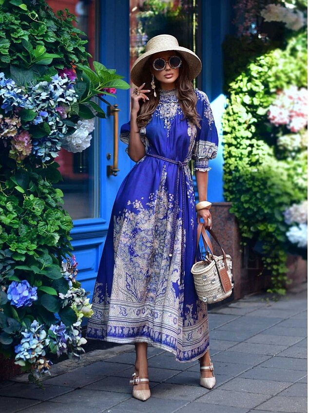 Пора отпусков, пляжей и жарких дней уже в самом разгаре! Лёгкое летящее платье в эти дни становится одним из главных элементов гардероба. Вы и ваше идеальное летнее платье. Какое оно?-7