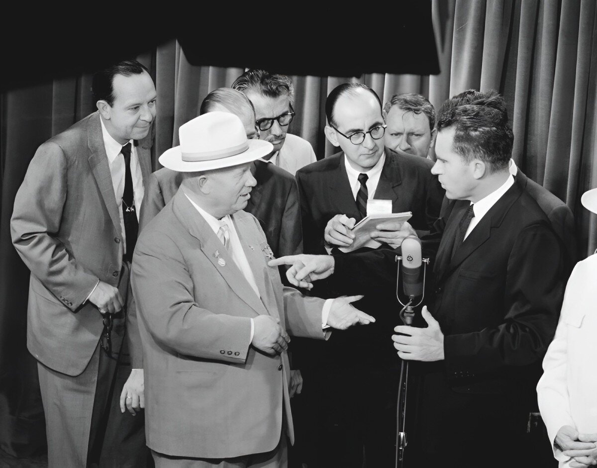 Хрущёв и Никсон