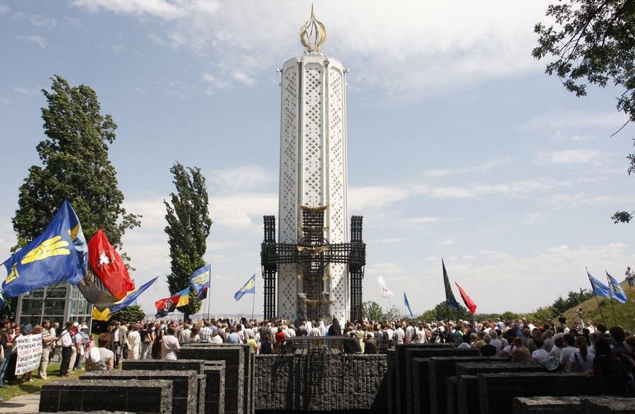    Национальный музей Голодомора-геноцида в Киеве © ИТАР-ТАСС/Владимир Синдеев