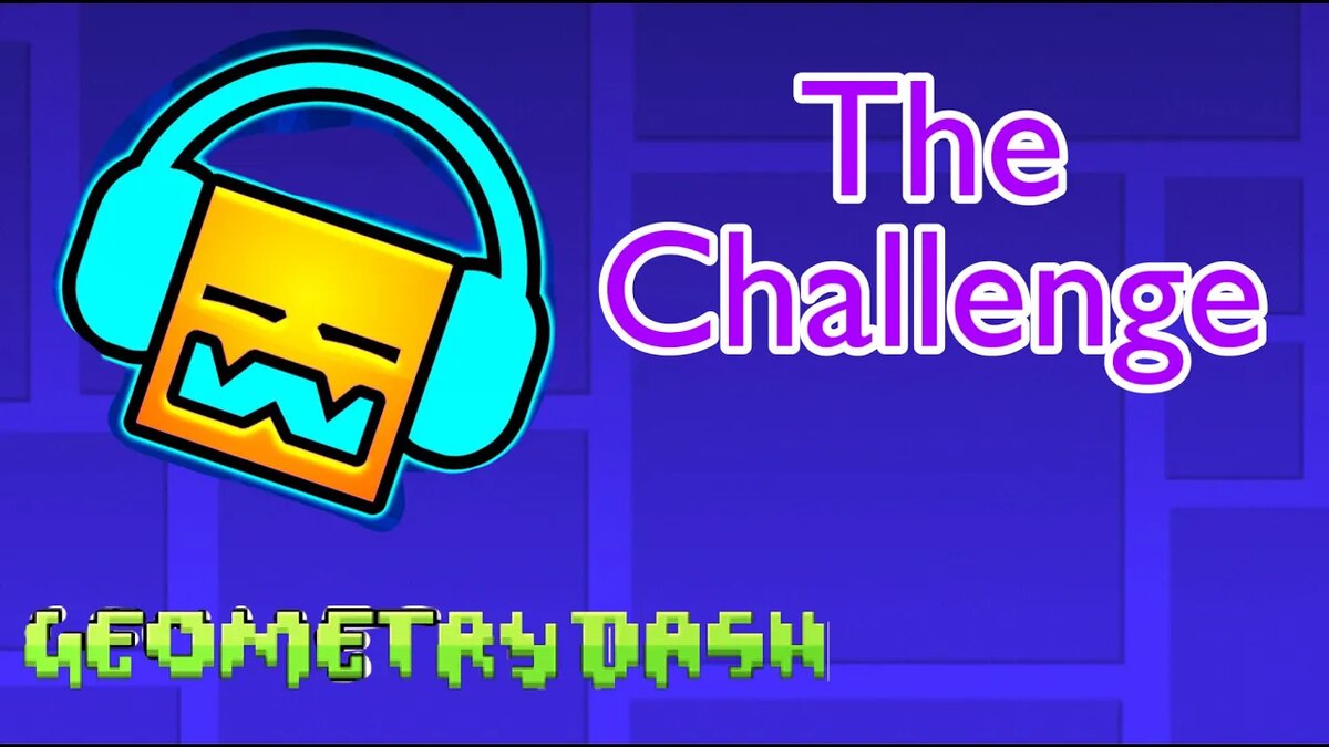 geometry dash the challenge