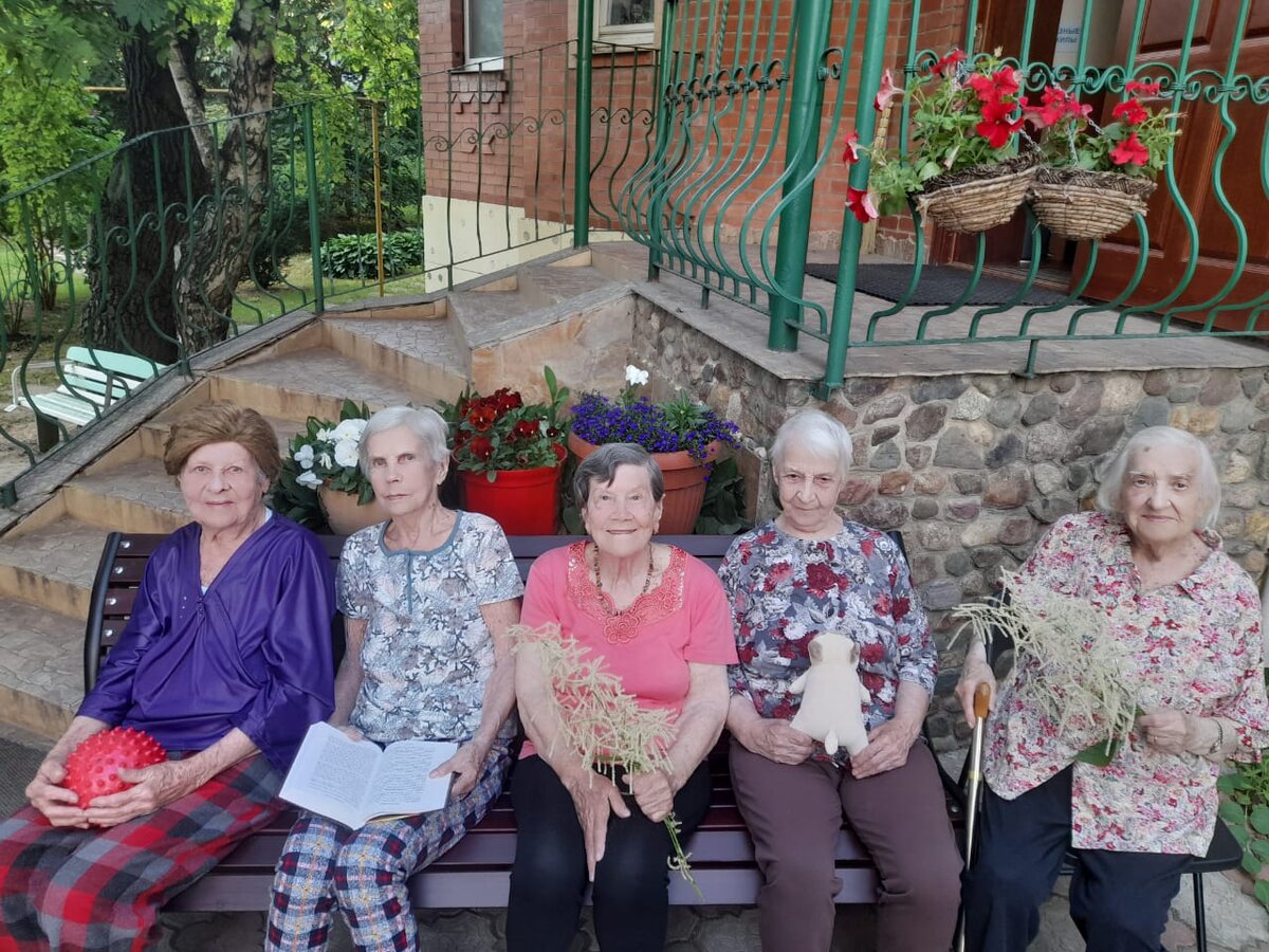 Подопечные пансионата "Химки-Левобережный"