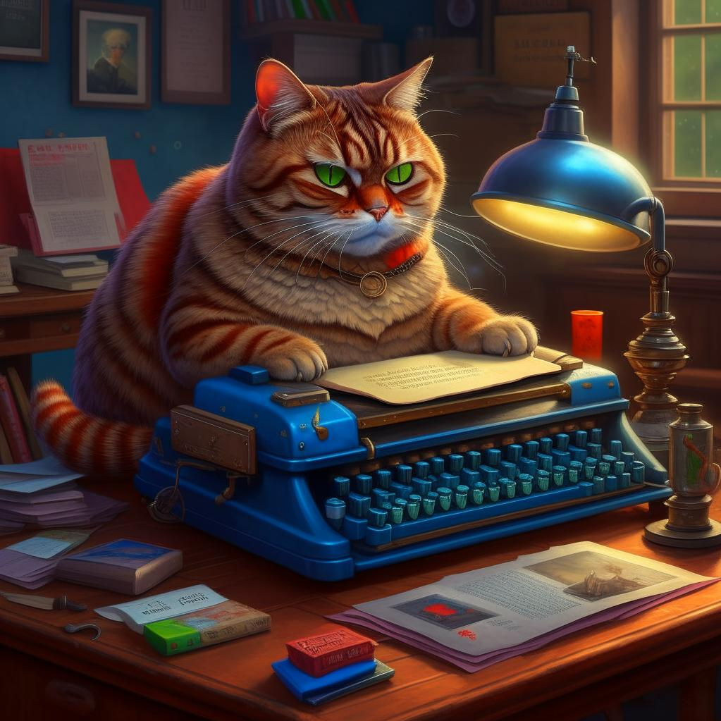 Прием с говорящими котами (да и зверьми в целом) - используется многими авторами. Я не исключение. Можно ли считать это магией? Или сойдет за простую "аномалию"?