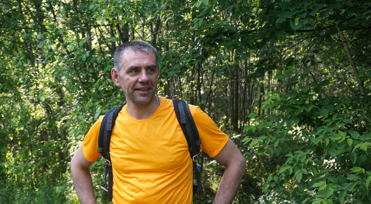 Павел Толстолес. Фото: Роман Чертовских