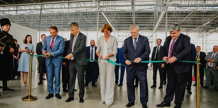    «Голубику Кавказа», новый тепличный комплекс и другие агрохозяйства представили Оксане Лут в Кабардино-Балкарской Республике