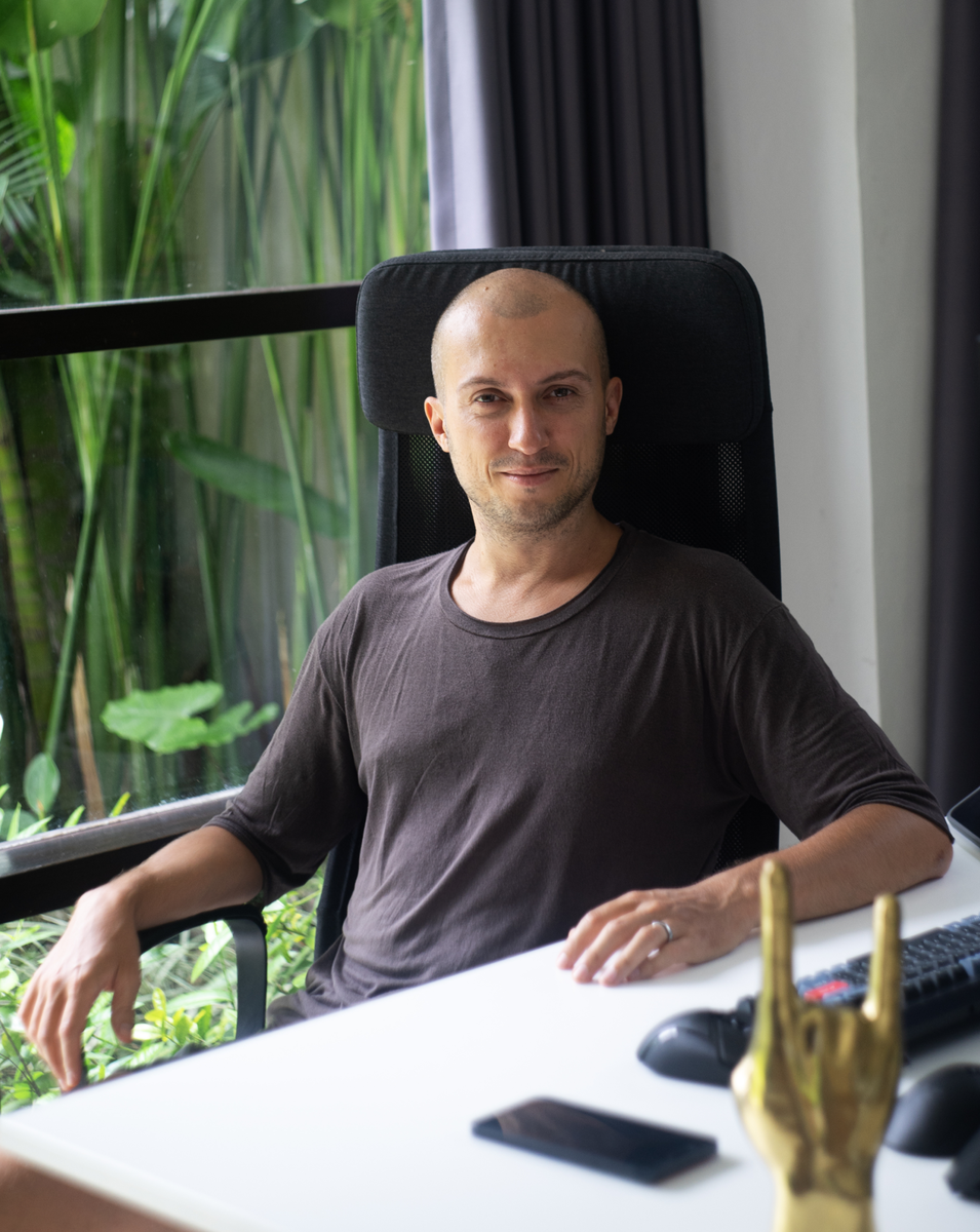 Иван Замесин, серийный предприниматель