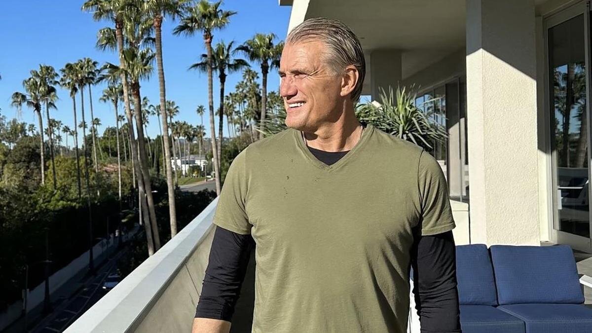    Дольф Лундгрен:Instagram / dolphlundgren