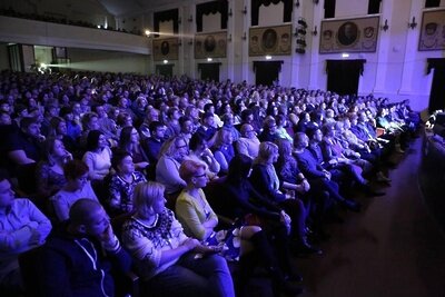    Зрители в кинотеатрах Подмосковья © Пресс-служба Министерства культуры и туризма Московской области