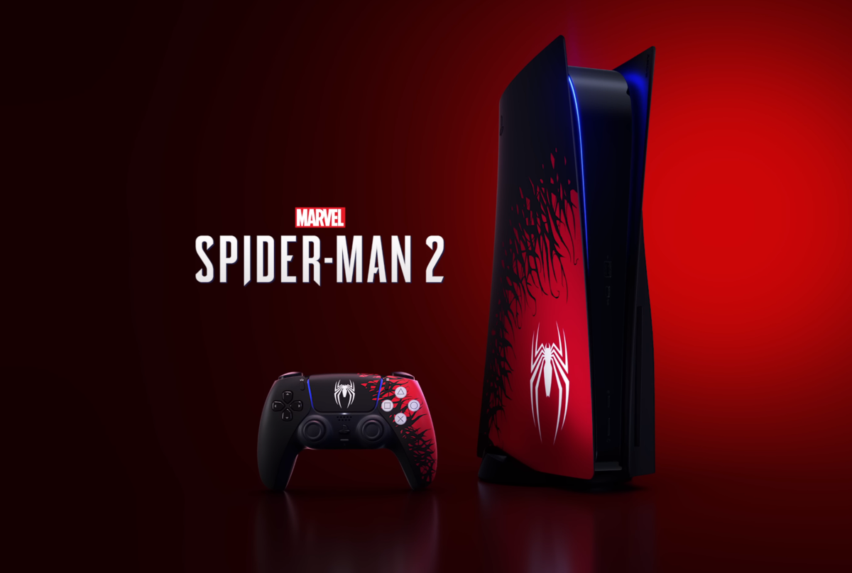 Sony представила уникальную PlayStation 5 Spider-Man 2 Limited-Edition |  OVERCLOCKERS.RU | Дзен