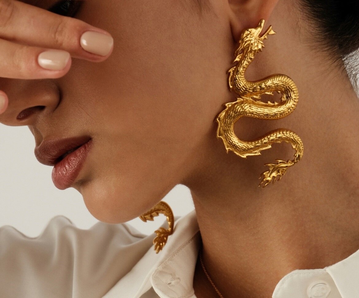 Серьги Natia x Lako