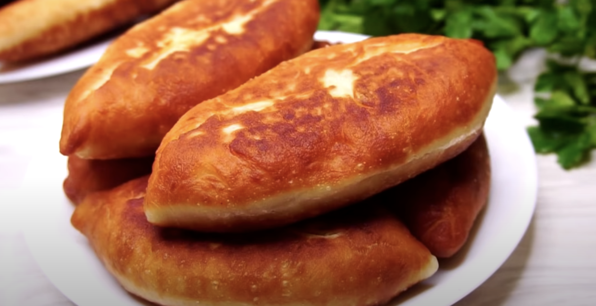 Легкие быстрые пирожки. Пирожки с легким.