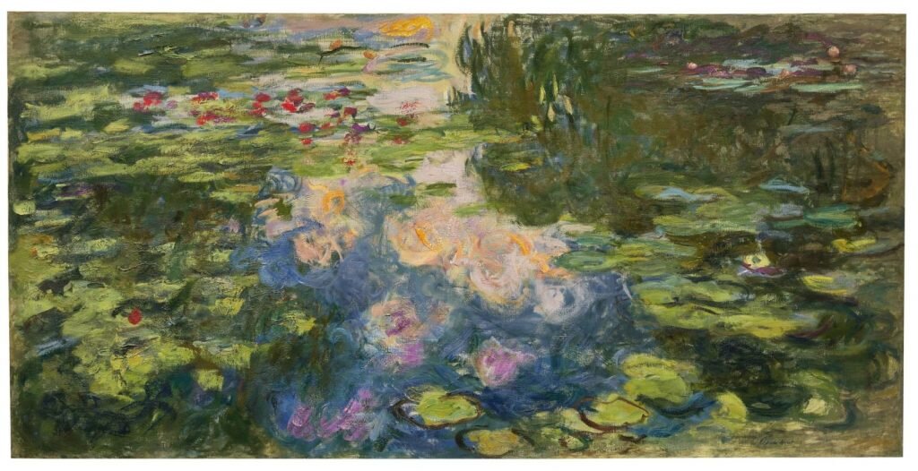 Клод Моне «Пруд с кувшинками», 1917-1919 © Sotheby’s
