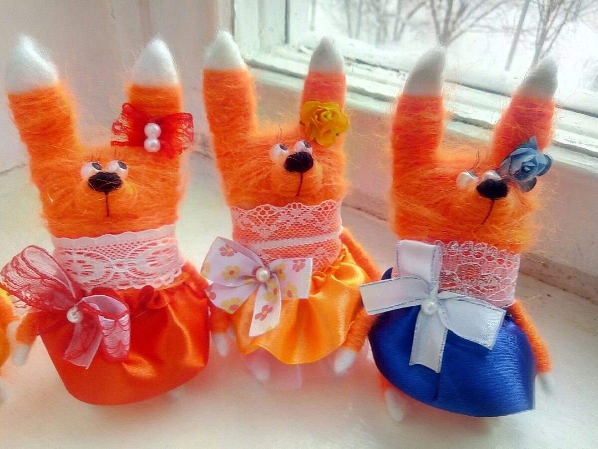 Мои лисы