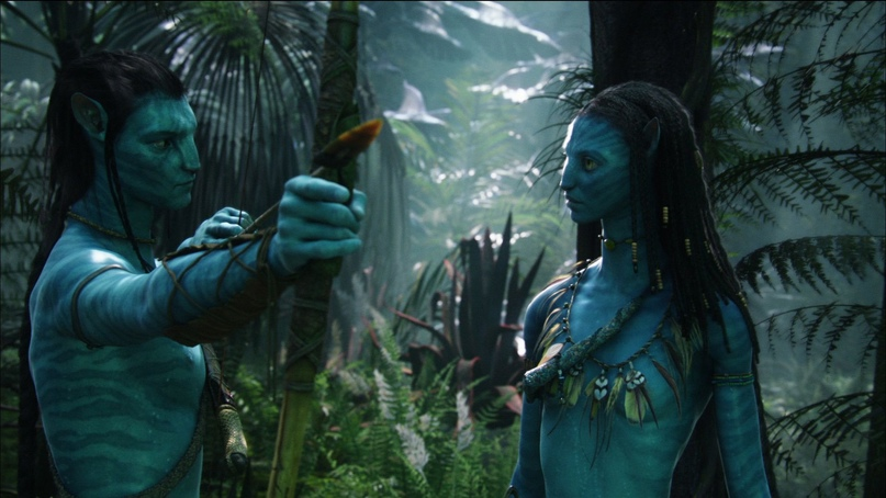 Кадр из фильма «Аватар», 2009 (реж. Джеймс Кэмерон)