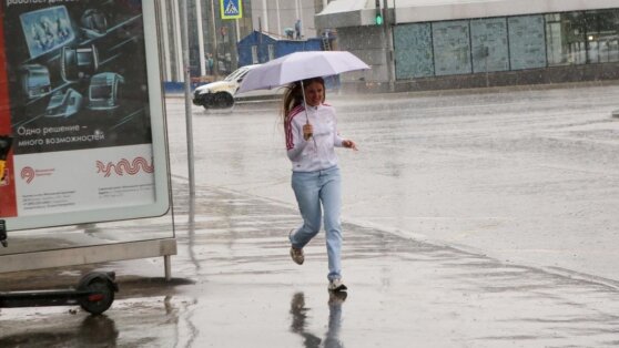    В Москве 25 июля ожидаются облачная погода, дождь и до +25°C Анна Белая