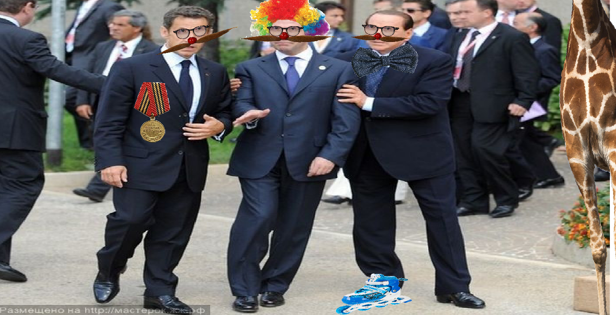 Иваныч, Миша и Адекват.