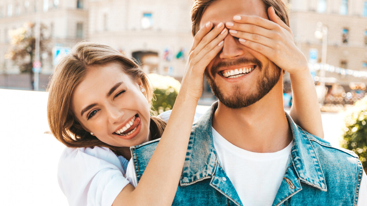 Мужчина и женщина