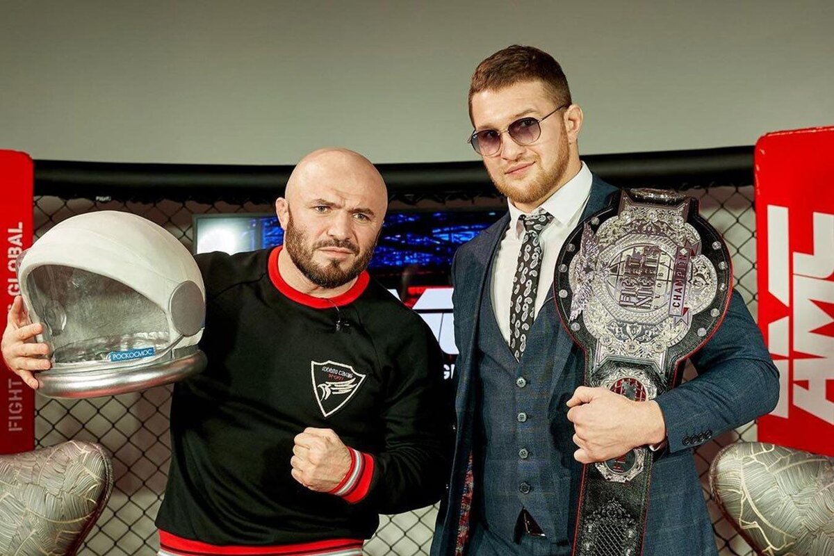     Магомед Исмаилов и Владимир Минеев