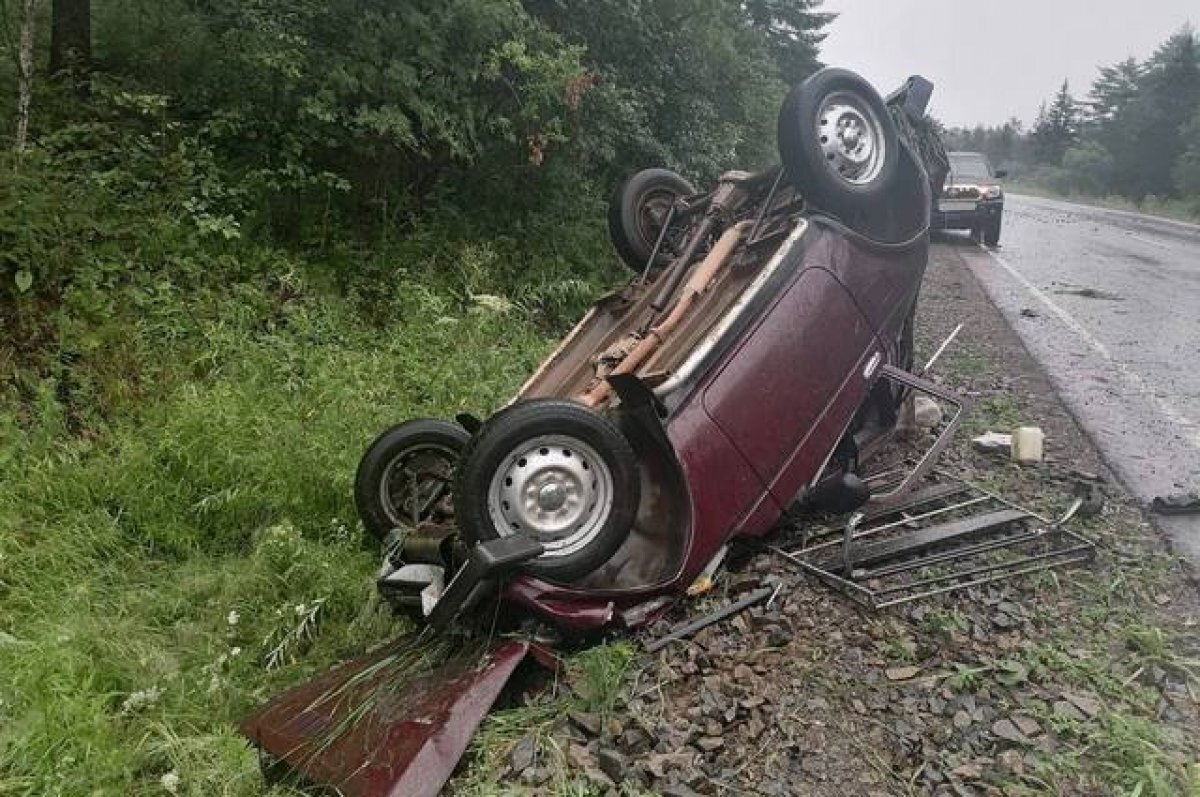    В ДТП в Хабаровском крае погиб водитель