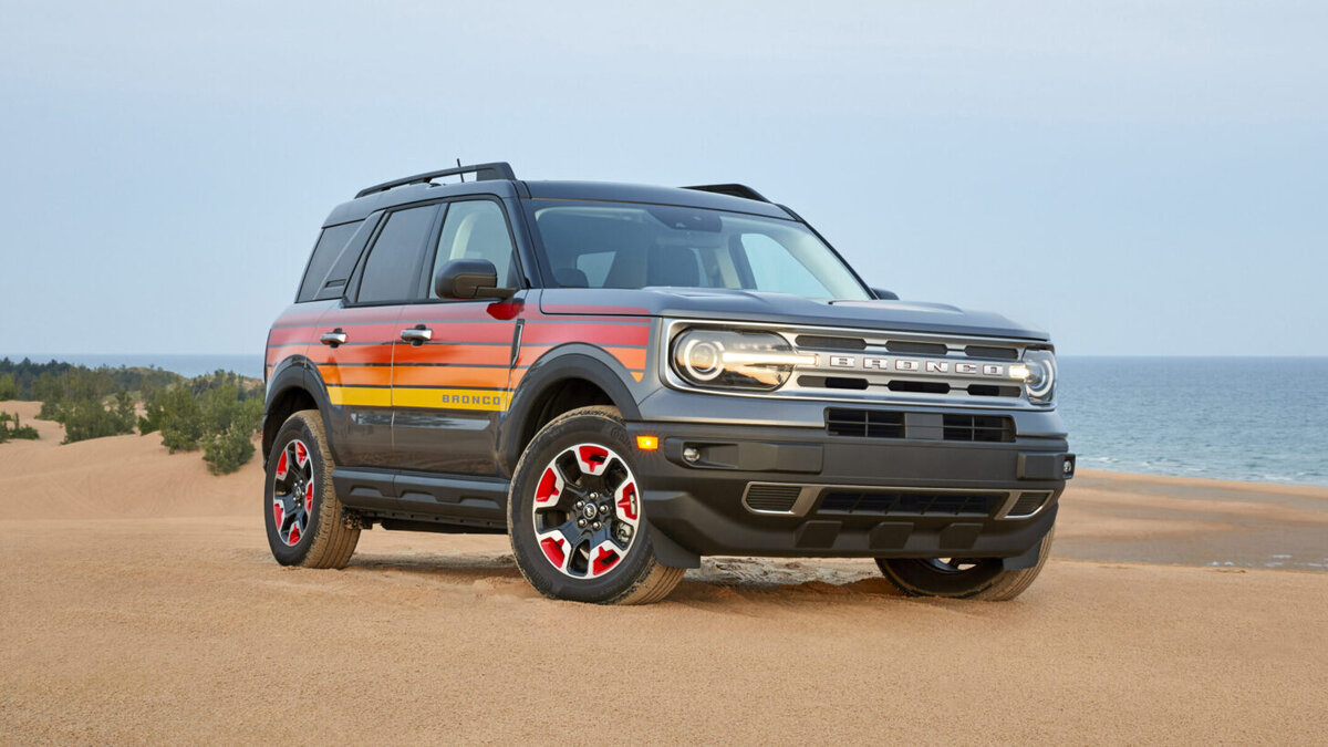    Ford Bronco Sport Free Wheeling 2024 года. Фото Ford