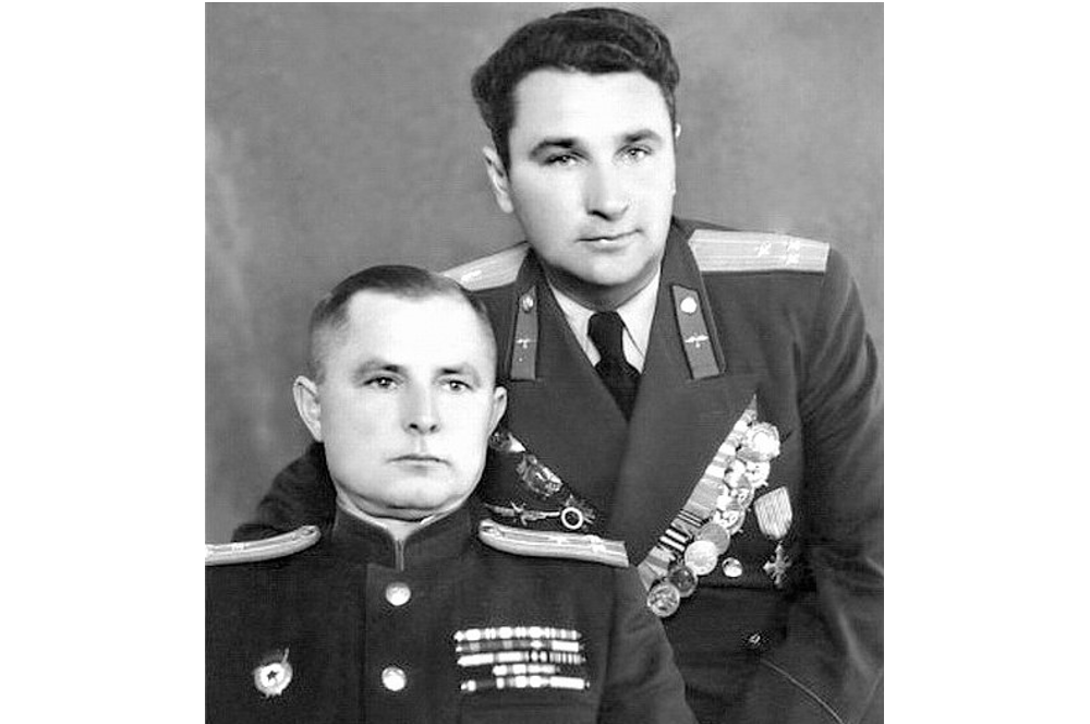 Командиры авиационных полков