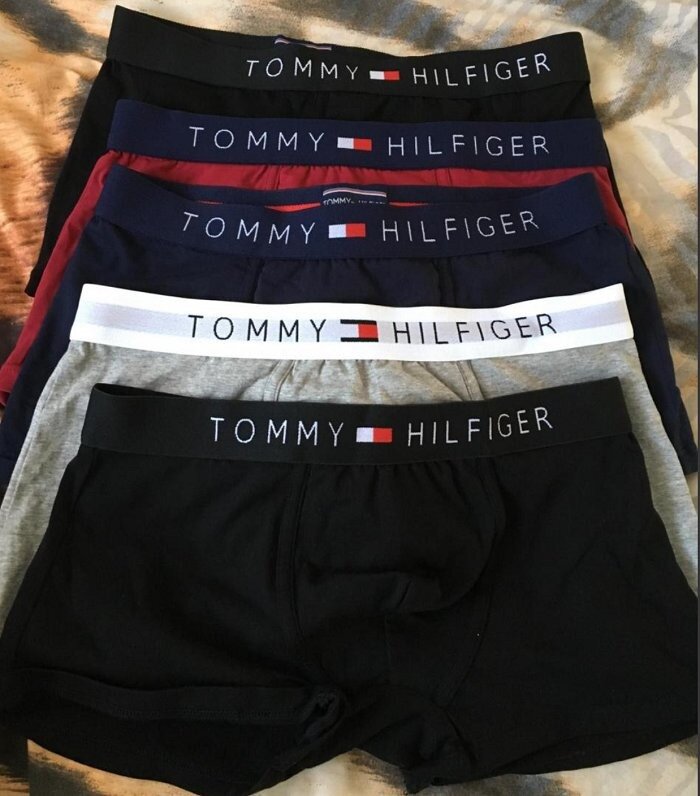 Кельвин чей бренд. Боксеры Tommy Hilfiger мужские.