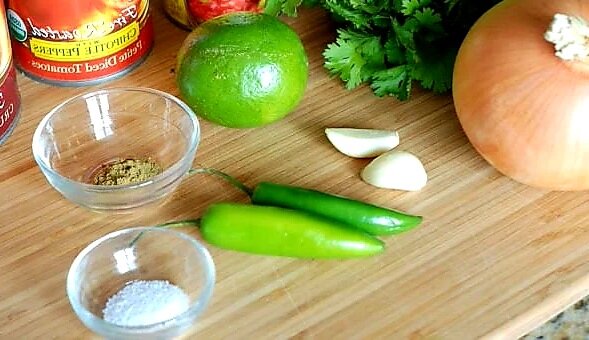 Ингредиенты