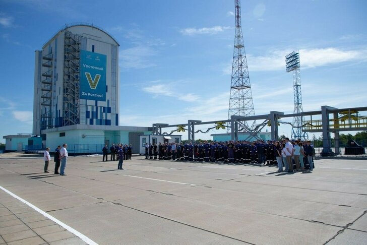 Фото. Роскосмос