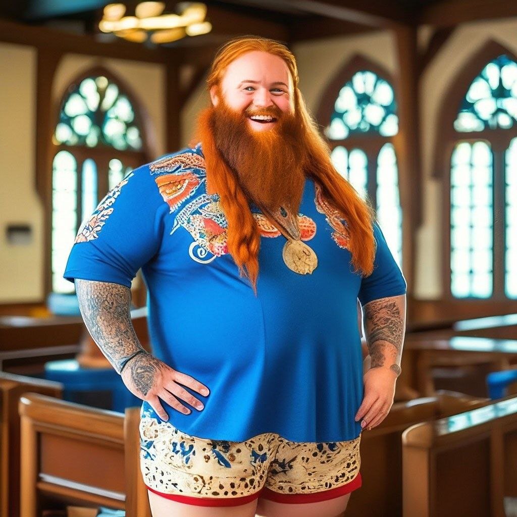 Евгений Тепляков в суде по мнению нейросети. Фото любезно предоставлено Konstantin