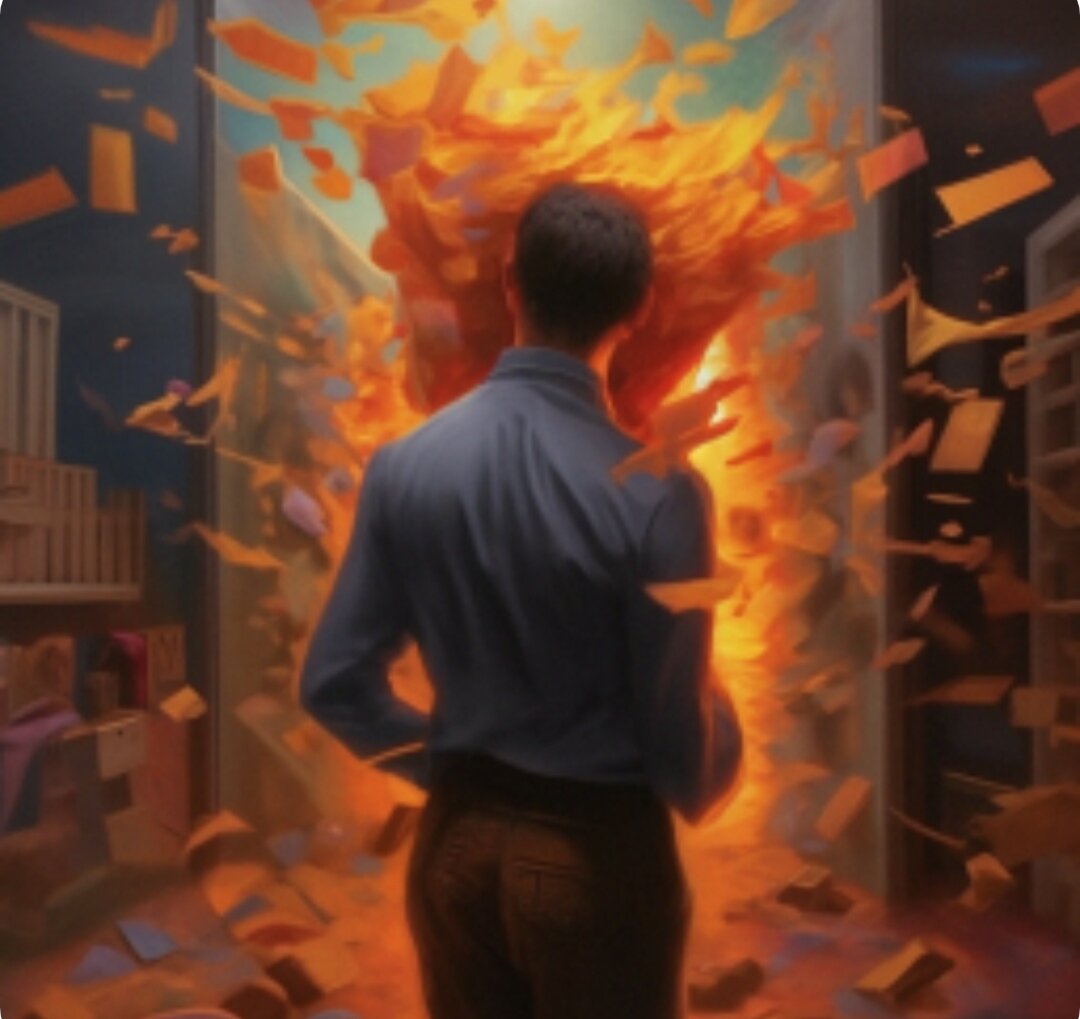 Мой рисунок в нейросети