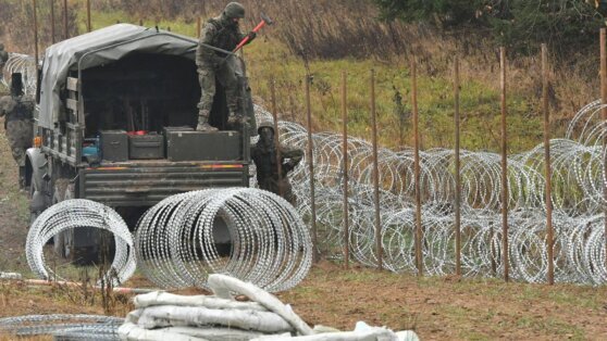    Польша собирается расширить забор вдоль границы с Белоруссией Егор Ильяшов