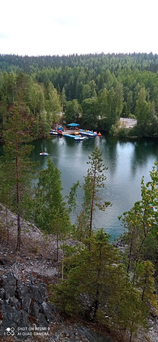 фото автора, Рускеала, мраморный каньон