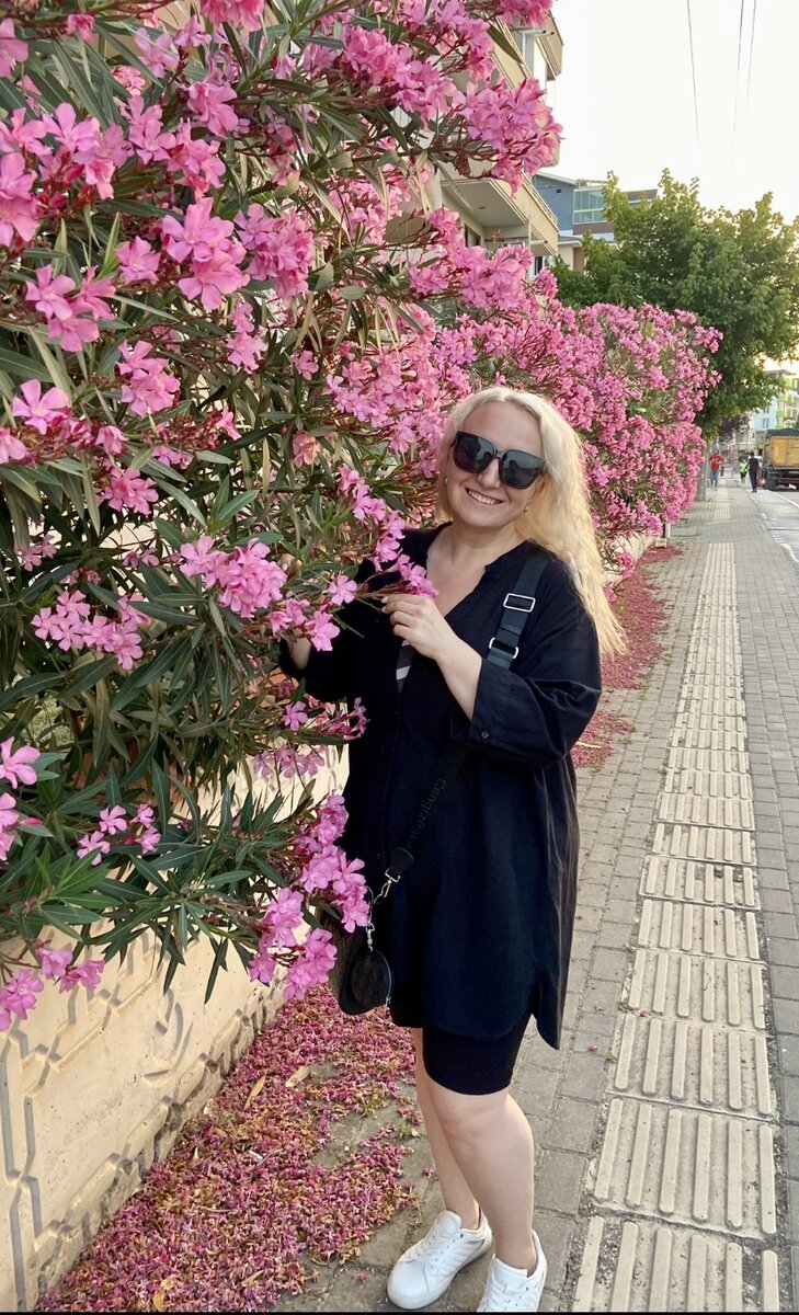 Цветение неизвестного мне растения в Бурсе