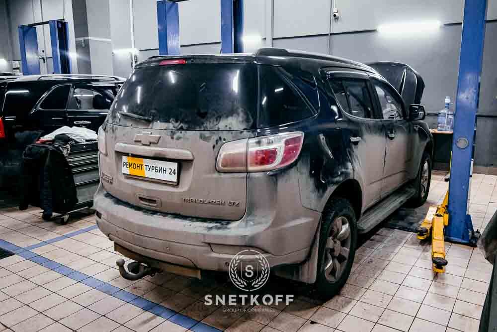 Chevrolet Trailblazer 2013 г.в.