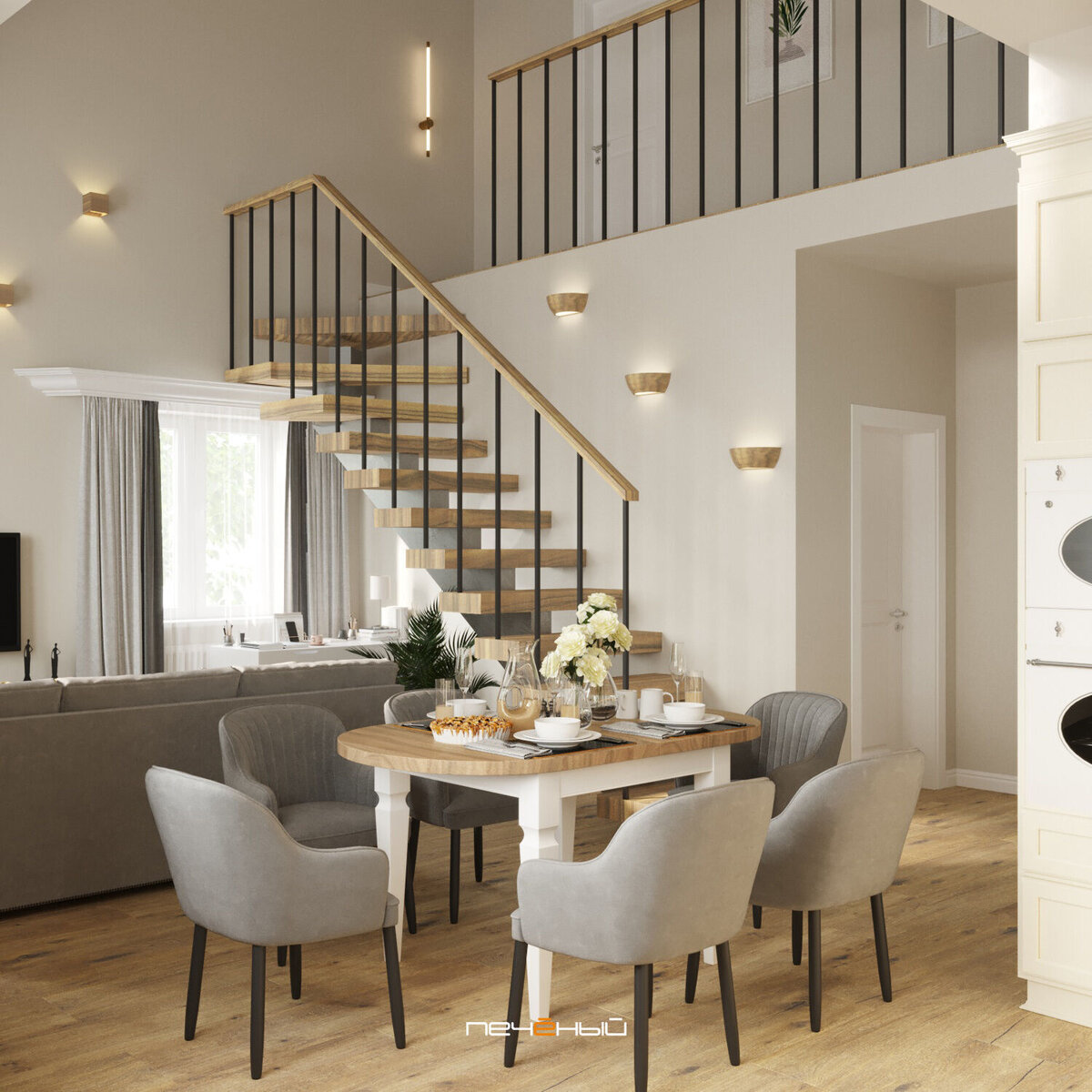 Дизайн кухни