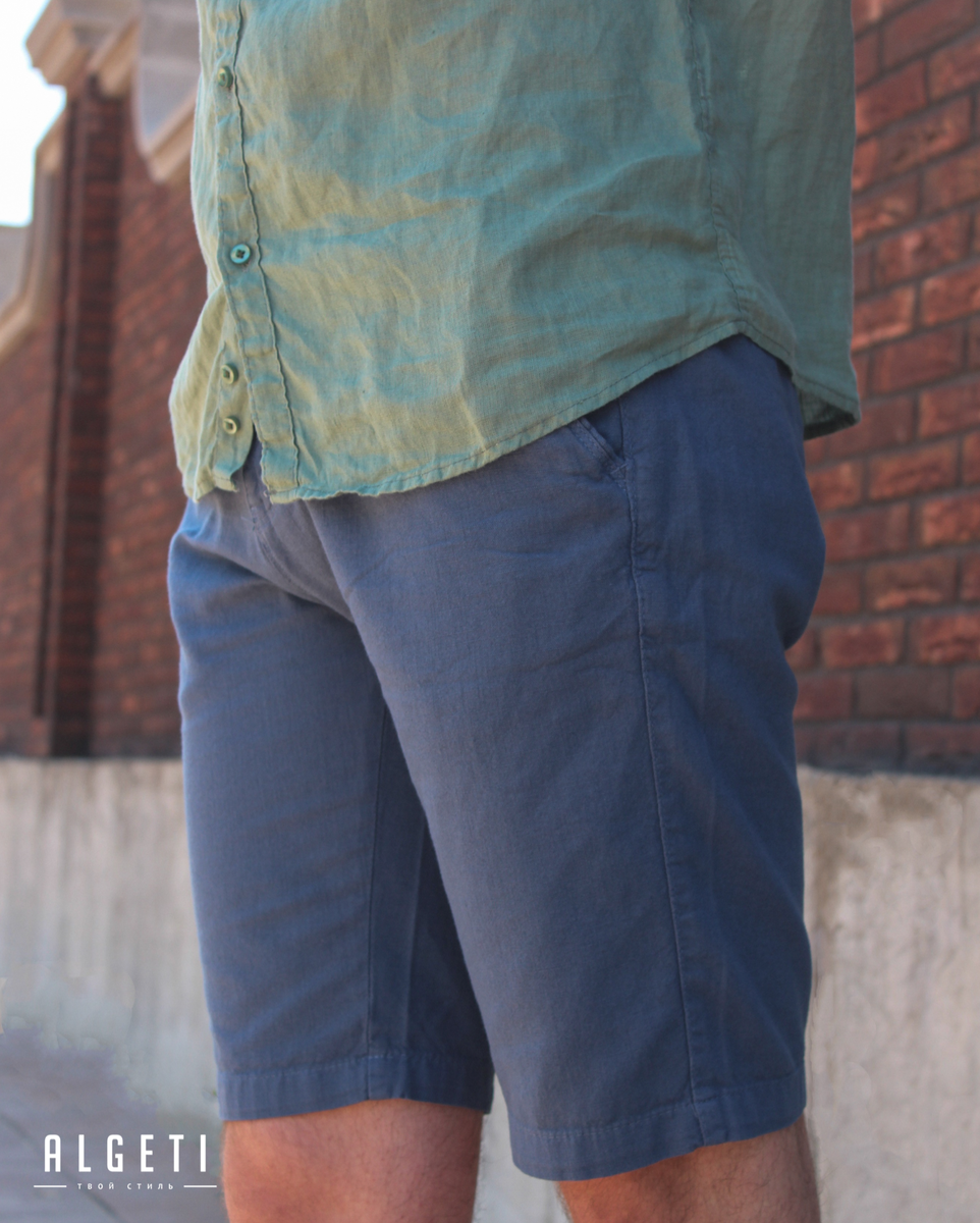 Шорты льняные - 2700₽