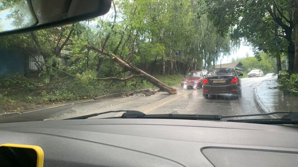 Буря в нижнем новгороде сегодня