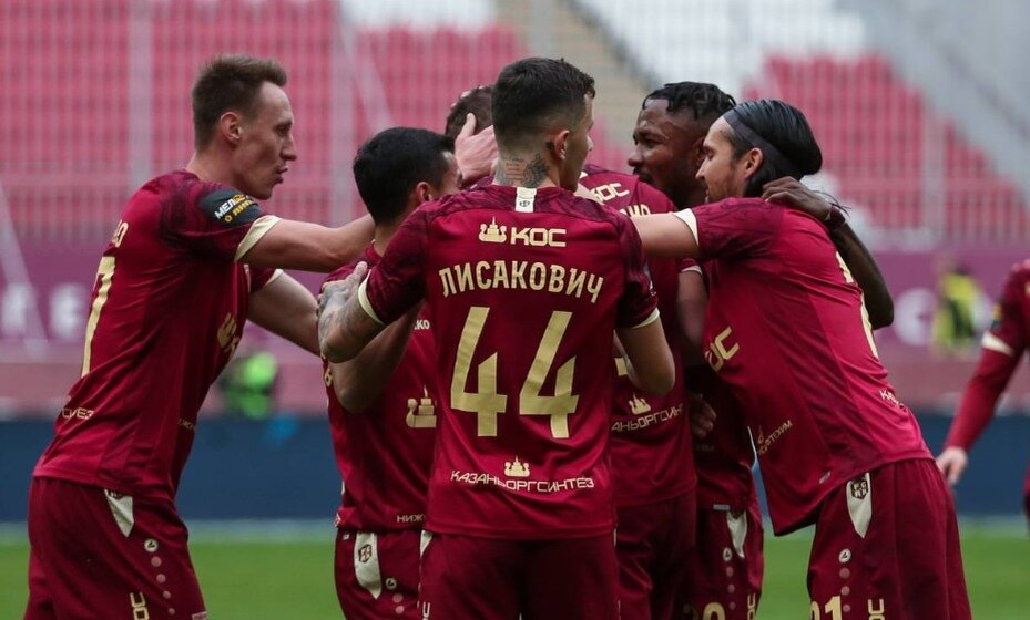    «Рубин» проведет первый домашний матч на своем поле против «Оренбурга». Фото: ФК «Рубин»