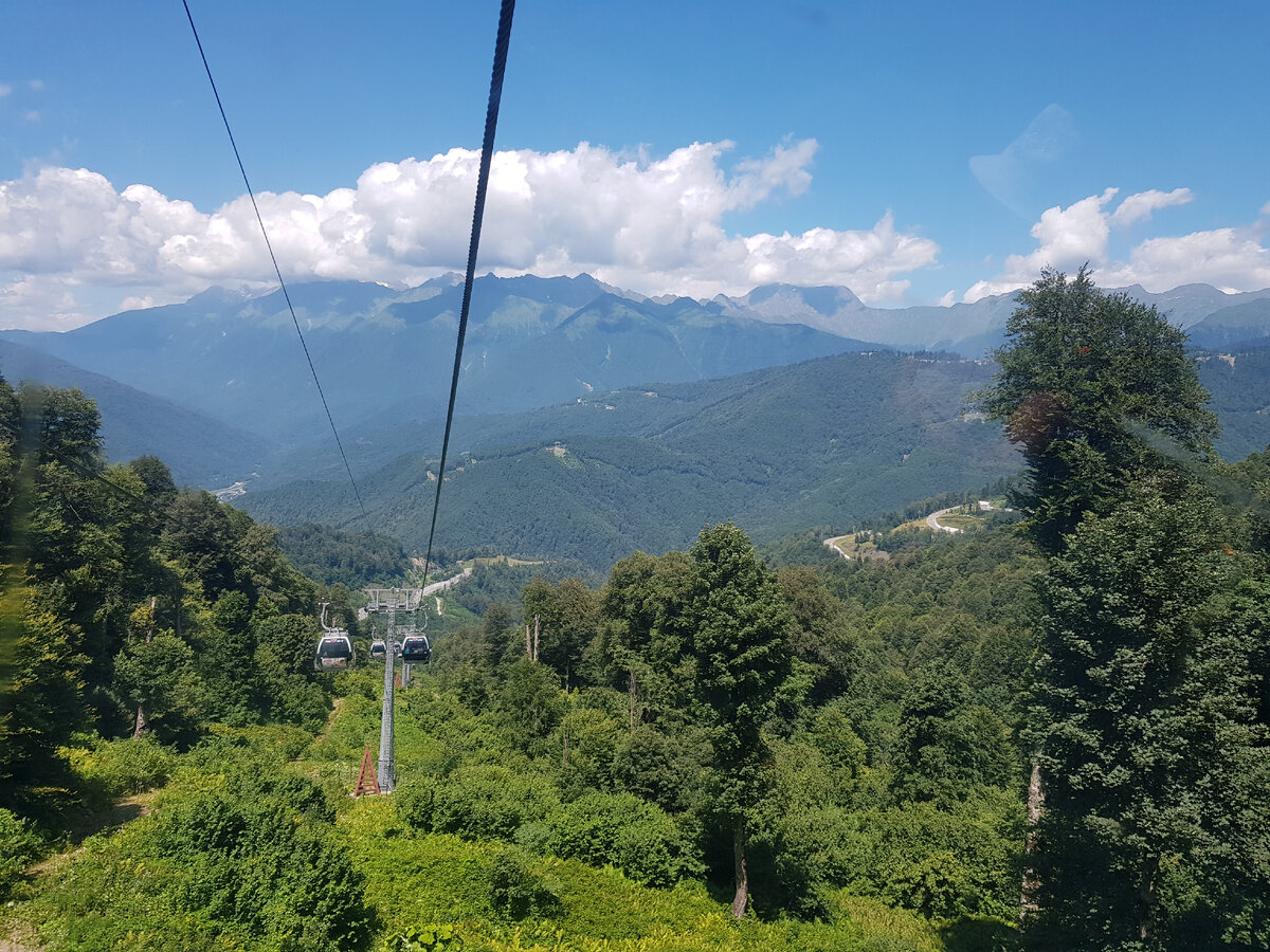 Канатная дорога Олимпия