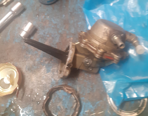 Насос ПЕКАР, который постоянно тёк маслом