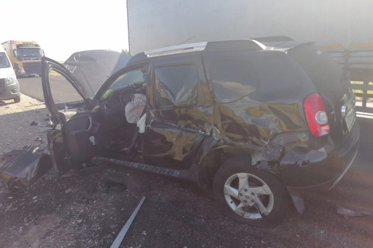    5 взрослых и 3 детей попали в руки медиков после аварии под Волгоградом